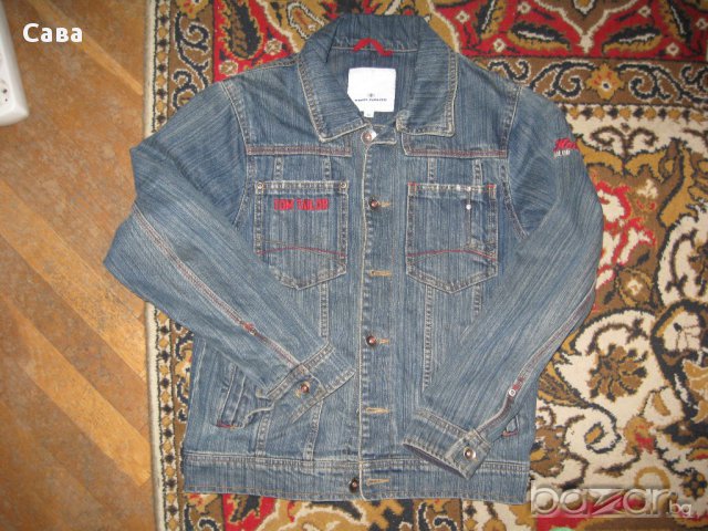 яке TOM TAILOR  дамско,размер м, снимка 3 - Сака - 15899585