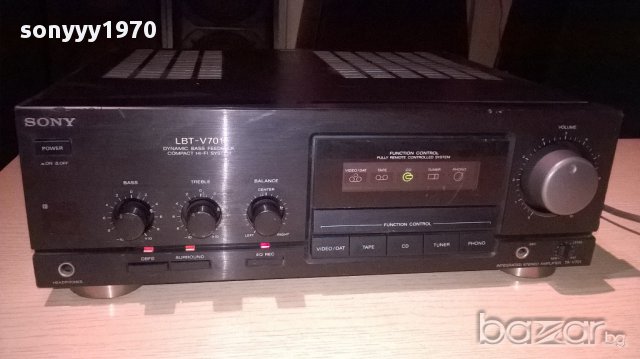 sony ta-v701 stereo amplifier-japan-внос швеицария