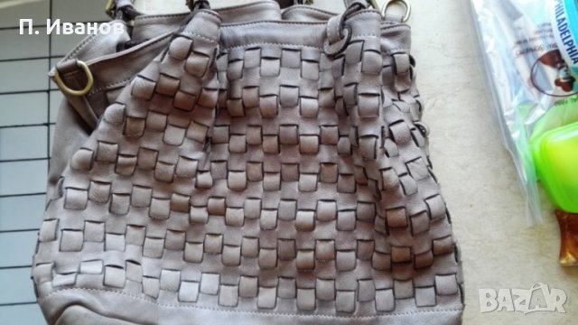 Продавам уникална дамска кожена чанта, снимка 1 - Чанти - 22710061