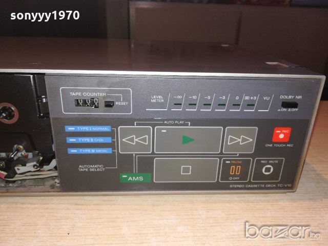 sony tc-v10 made in japan-внос швеицария, снимка 13 - Декове - 20893331