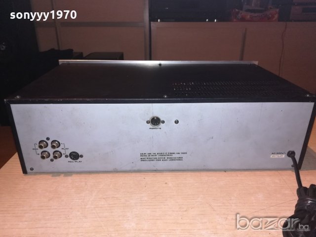 audion d6800 deck-made in germany-внос швеицария, снимка 14 - Ресийвъри, усилватели, смесителни пултове - 20410999