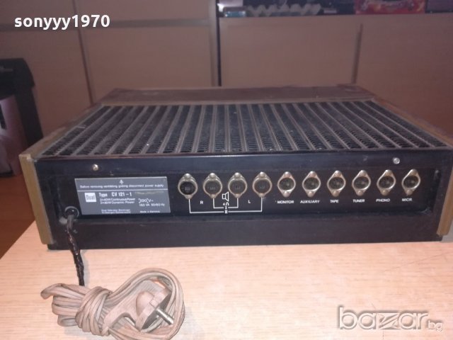 dual stereo amplifier-made in germany-внос швеицария, снимка 11 - Ресийвъри, усилватели, смесителни пултове - 20749333