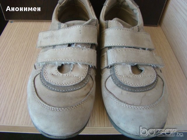 Обувки Капчица за момче 35 номер, снимка 1 - Бебешки обувки - 14630393