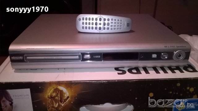 Philips dvdr3330h/19-hdd-записващо-внос швеицария, снимка 4 - Ресийвъри, усилватели, смесителни пултове - 13608378