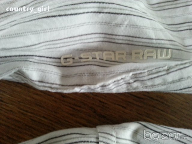 G-star - страхотна дамска ризка, снимка 8 - Ризи - 17306445