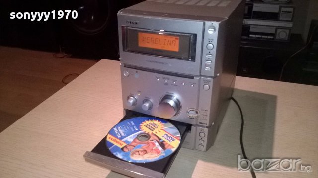 Sony hi-fi micro-tuner/rds+cd+deck/revers+ampli/aux-внос швеицария, снимка 9 - Ресийвъри, усилватели, смесителни пултове - 13826610