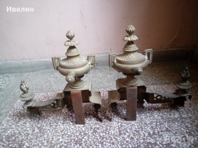 барокови декораци за пред камина, снимка 4 - Антикварни и старинни предмети - 22826273