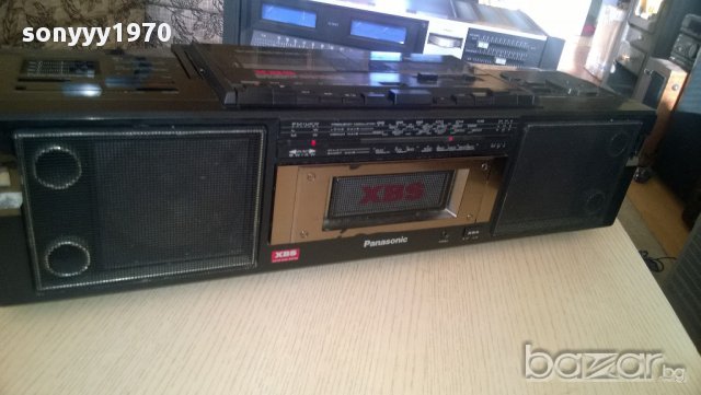 panasonic rx-fw39l-xbs-aux-made in japan-внос швеицария, снимка 8 - Ресийвъри, усилватели, смесителни пултове - 8958610