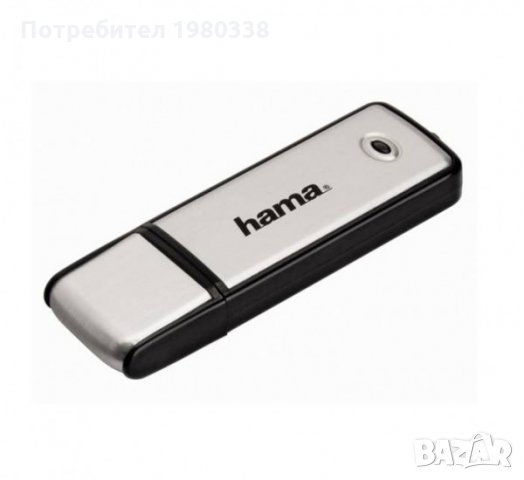 Флаш памет HAMA преносима USB 2.0 64GB