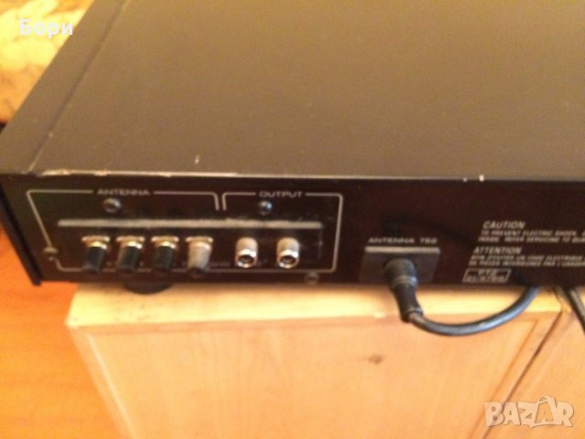Тунер KENWOOD KT-80B., снимка 7 - Аудиосистеми - 21783673