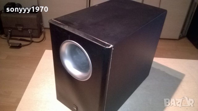 canton as-10 powered subwoofer 43х38х24см-внос швеицария, снимка 7 - Тонколони - 25467792