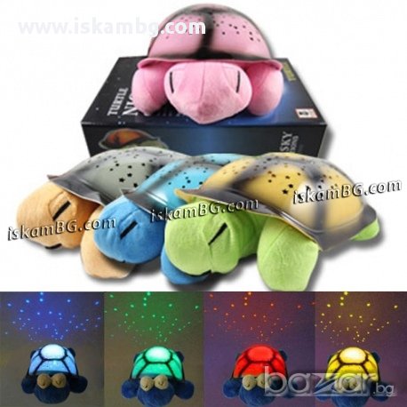 Детска нощна лампа костенурка • Онлайн Обяви • Цени — Bazar.bg