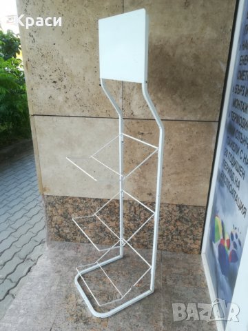 Стелаж метален , снимка 6 - Стелажи и щандове - 25736574