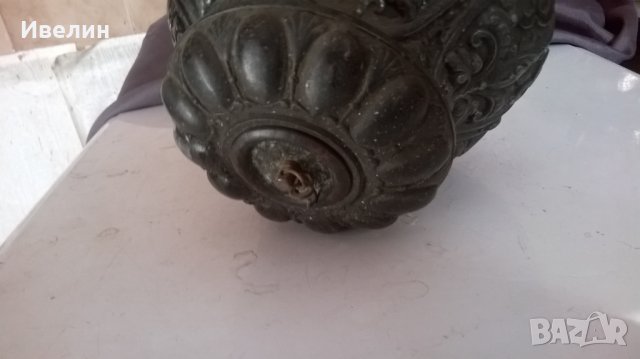 тежест за бароков полилей, снимка 4 - Антикварни и старинни предмети - 23264389