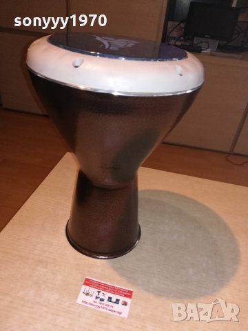 прекрасен пръскан цвят-метална тарамбука-внос сирия-40см, снимка 15 - Ударни инструменти - 21661201