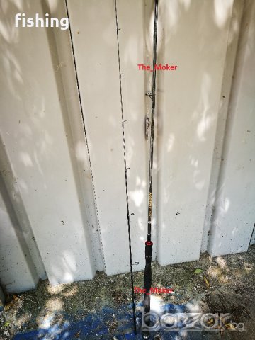 Пръчка - Спининг - (Trolling) -OSP ECCENT Блеснарки-въдица-въдици, снимка 8 - Въдици - 18898706