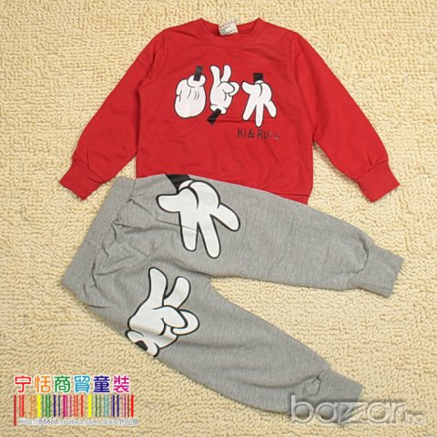 екип  Лапите на МИКИ, снимка 3 - Детски комплекти - 7358899