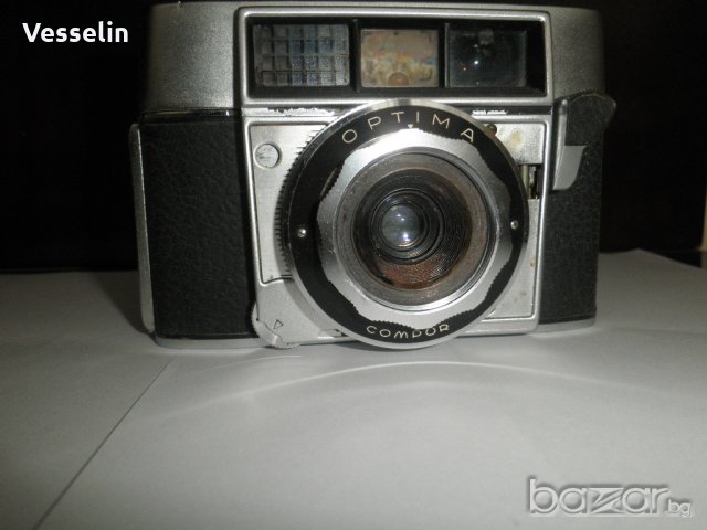 Стар фотоапарат Agfa Optima (1959)