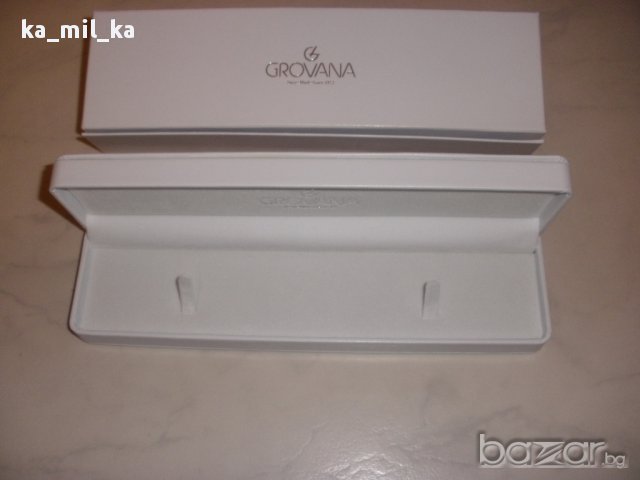 Кутия от часовник - Grovana, снимка 5 - Други - 10300167