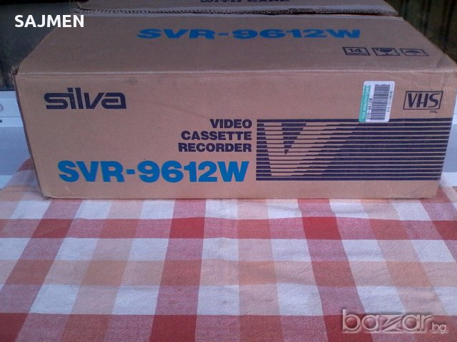 silvа svr -9612w. видео дек, снимка 3 - Декове - 12672505