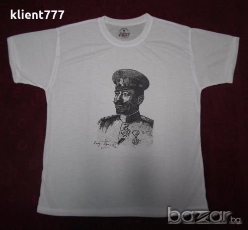 Генералът орел - бащата на българската конница! Тениска , снимка 3 - Други ценни предмети - 19753476