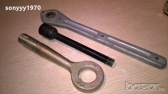 fiat dukato-кука+ключ+тресчотка за бус, снимка 7 - Аксесоари и консумативи - 18905028