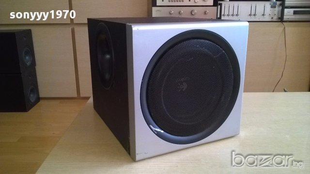 SOLD OUT-Logitech z-2300 subwoofer-40х30х30см-с усилвател-внос швеицария, снимка 9 - Тонколони - 17558537