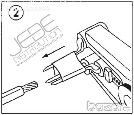 Стяга KY1 за гумени кабели ръкави и уплътнения, снимка 7 - Други инструменти - 18604274