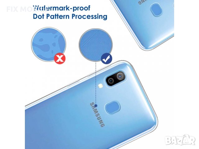 Samsung Galaxy A40 ултра тънък прозрачен гръб/кейс, снимка 2 - Калъфи, кейсове - 25707440