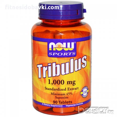 NOW Tribulus 1000 мг, 90 табл. / 180 табл., снимка 1 - Хранителни добавки - 8857665