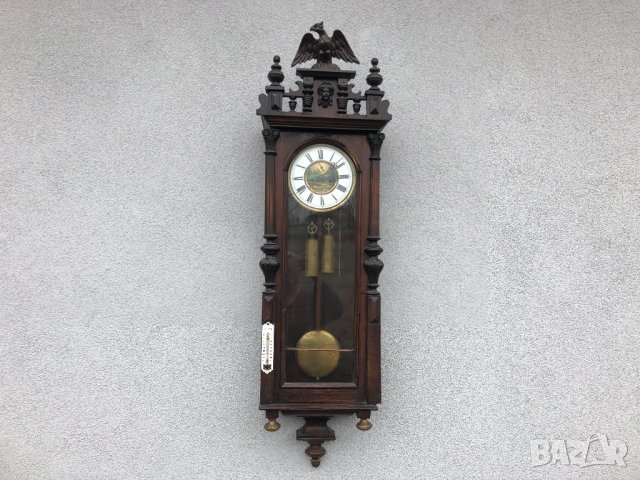 Стенен часовник Gustav Becker Regulator от 1880г.