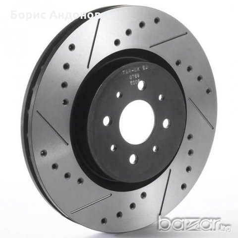 Спирачен диск Tarox Sport Japan - VW, Seat, снимка 2 - Части - 19214497