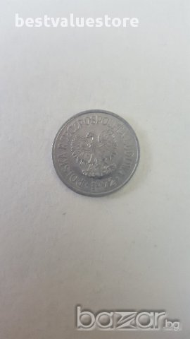 Монета От 10 Полски Гроша От 1972г. / 1972 10 Polish Groszy Coin Y# AA47 Par# 206 Schön# 39, снимка 2 - Нумизматика и бонистика - 15594798