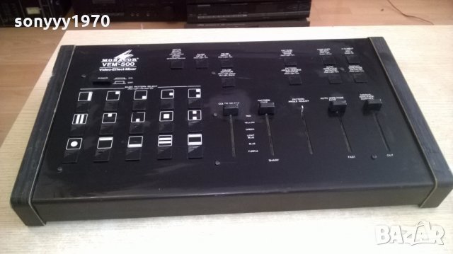 monacor vem-500 mixer-audio/video-внос швеицария