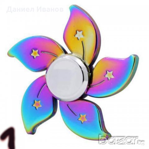 Spinner 3D Rainbow Hand СПИНЕР Керамичен Лагер, снимка 1 - Образователни игри - 18404530