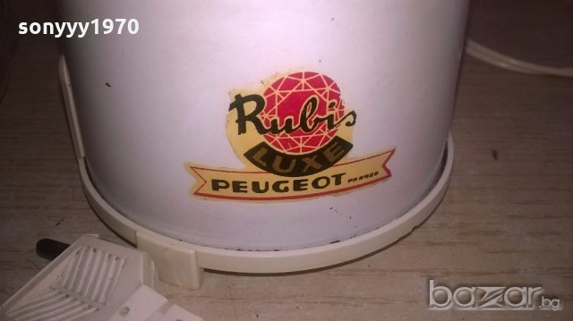 peugeot made in france-ретро кафемелачка-внос швеицария, снимка 17 - Колекции - 19686360