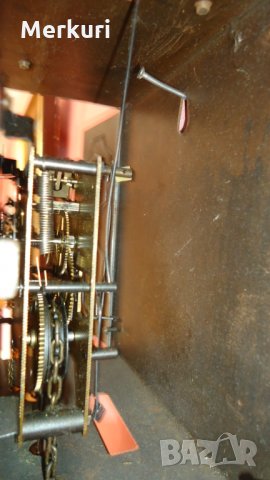 Стар стенен часовник модел Comtoise Haantje "Le Coq", снимка 10 - Антикварни и старинни предмети - 25357565