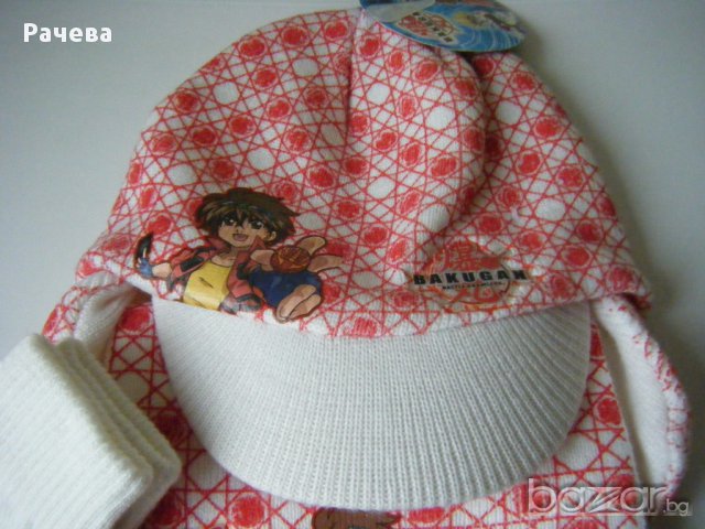 Комплект шал, шапка, ръкавици, снимка 2 - Шапки, шалове и ръкавици - 16017664