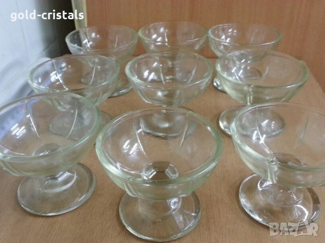 Руски термо купички  чашки термо стъкло , снимка 4 - Антикварни и старинни предмети - 25391556