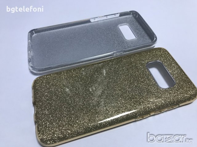 Искрящ силикон с брокат за Samsung Galaxy S8,Samsung Galaxy S8+, снимка 6 - Калъфи, кейсове - 18340903