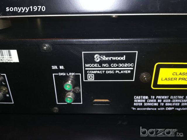 sherwood amplifier+cd+deck-внос швеицария, снимка 15 - Ресийвъри, усилватели, смесителни пултове - 20790013