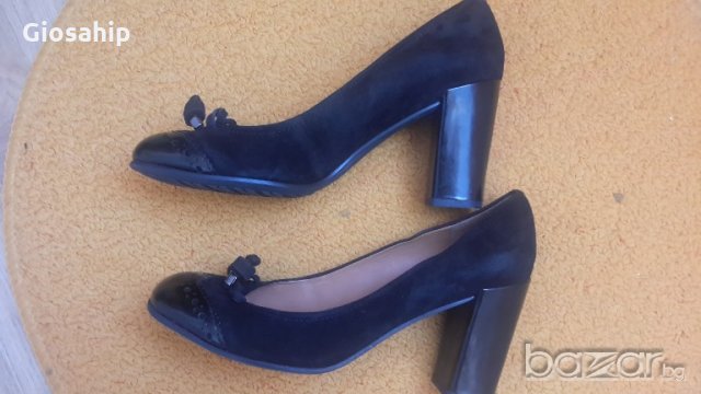 GEOX Respira дамски обувки N*40 бежови и черни, снимка 9 - Дамски ежедневни обувки - 18133803