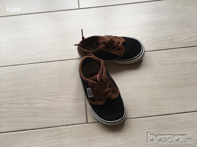 Детски кецове vans