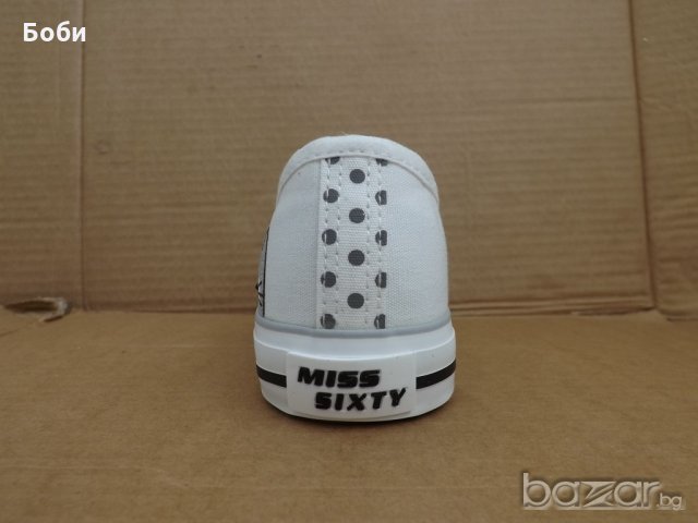 Miss Sixty - дамски маратонки с коте , снимка 4 - Маратонки - 21015863