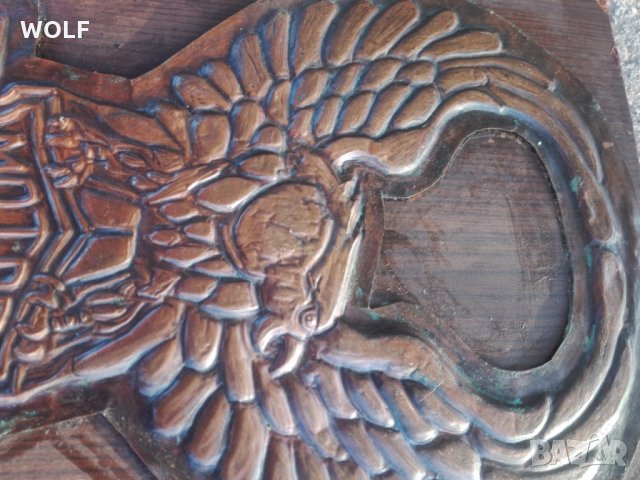 HARLEY DAVIDSON CYCLE VINTAGE медна табела, снимка 7 - Антикварни и старинни предмети - 23246532