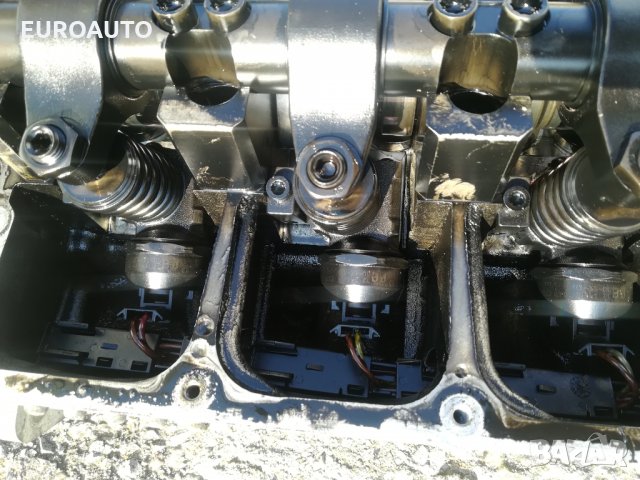 Глава за 1,4TDI Polo, Fabia, Audi A2, Ibiza, комплект с дюзи, снимка 5 - Части - 23724131