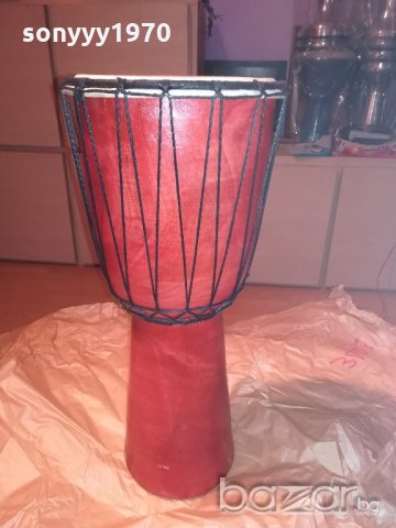 огромна дървена тарамбука-50х22см-внос швеицария, снимка 9 - Ударни инструменти - 20458960