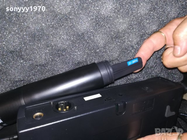 shure sm58-САМО ПРИЕМНИК С КУФАР, снимка 12 - Микрофони - 22553266