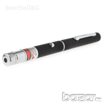 Червен или зелен лазер 100mW тип показалка с приставка за фигури котки, снимка 2 - Други спортове - 9722448