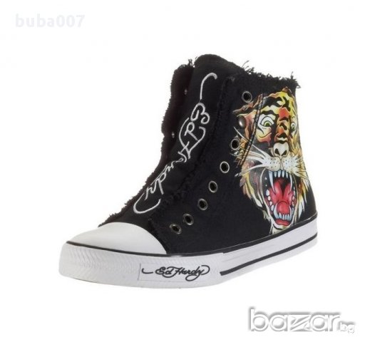  Ed Hardy оригинални унисекс кецове Uk3,5/37, снимка 2 - Кецове - 7782542